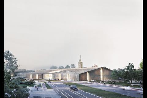 Herzog & De Meuron's Museum of the 20th Century